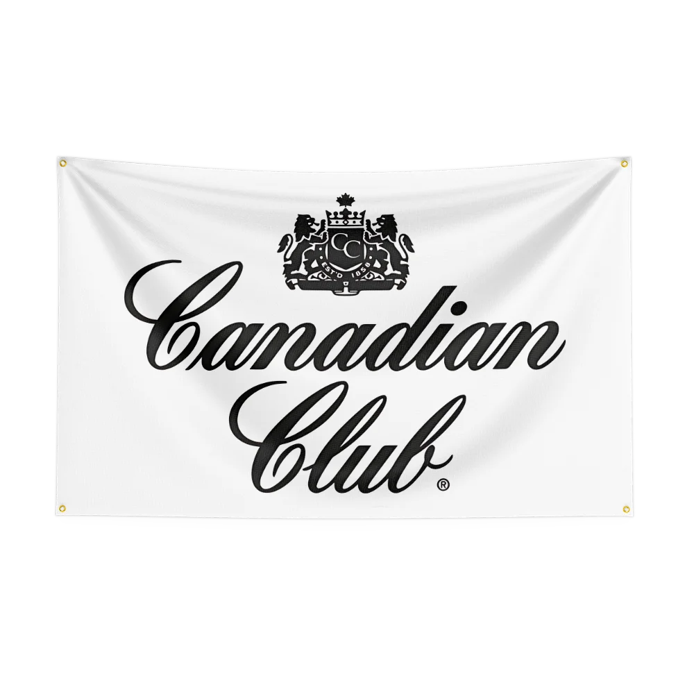 3×5ft whisky C-canadian clubs  - đánh giá và giá Wine Beer Rum