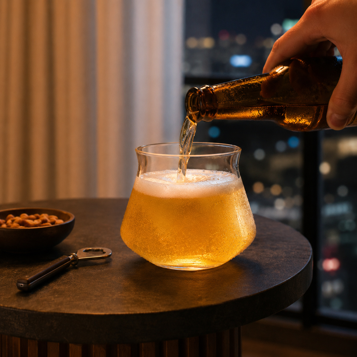 Low Profile Cool Beer Glasses  - đánh giá và giá Wine In Beer Glass