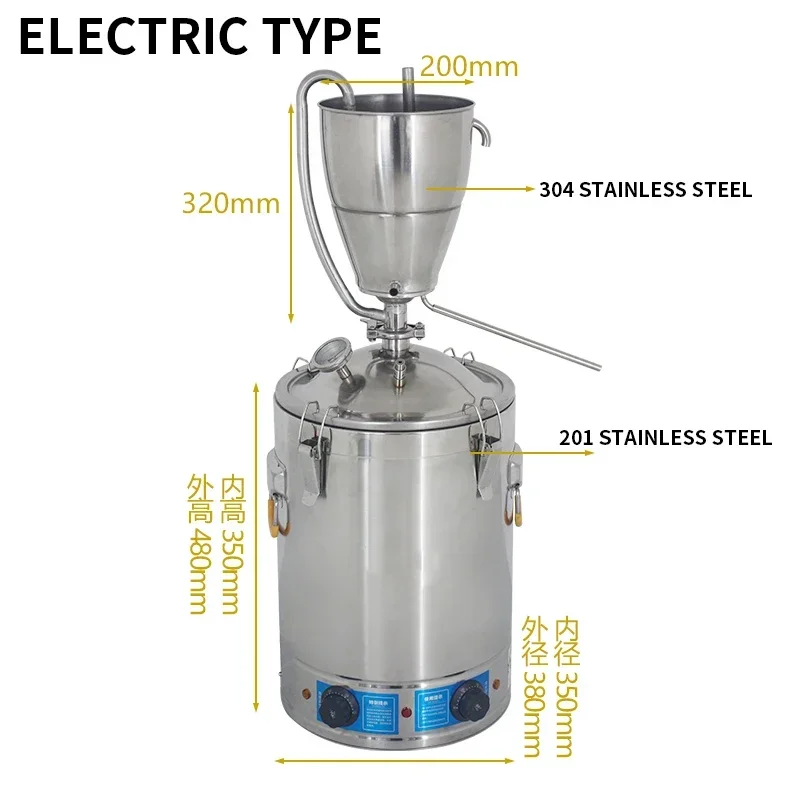 30L Stainless Steel Water Alco - đánh giá và giá Wine Beer Spirit